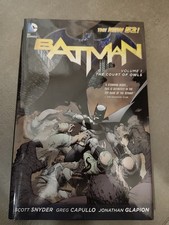 Batman New 52 1-9 HC & Last