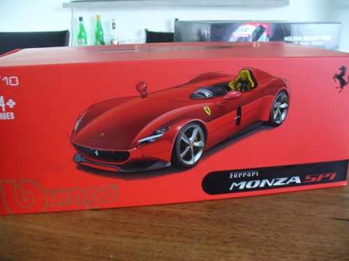 Ferrari monza sp1 bburago - ferrari,