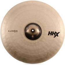 Piatto Sabian 22" HHX Evolution Ride - finitura brillante