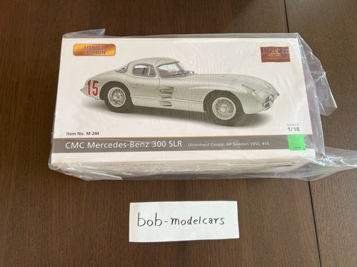 Cmc 244 18 mercedes - 1:18,