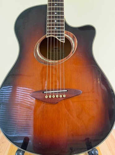 Yamaha apx acoustic - yamaha,