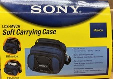 Sony LCS-MVCA Mavica custodia