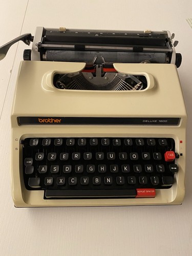 Brother deluxe 1600 - 1600, macchina