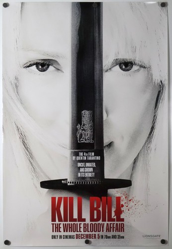 Kill bill whole bloody affair - bill,
