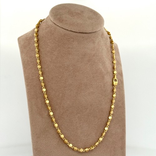 Collana oro 750 - 18, |
