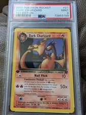 1a Edizione Dark Charizard
