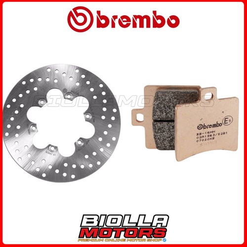 Kit pastiglie disco brembo - kit,