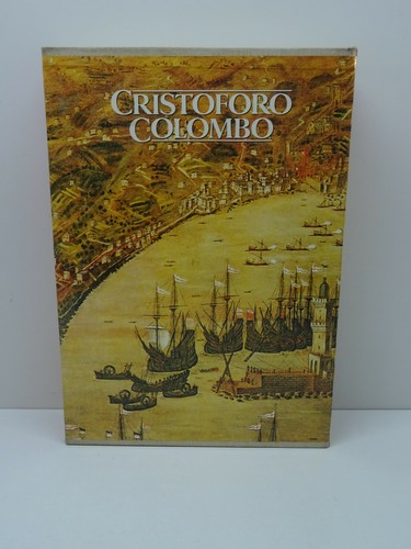 Cristoforo colombo genesi - la,