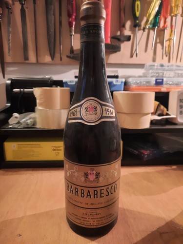 Vintage bottle villadoria - -,