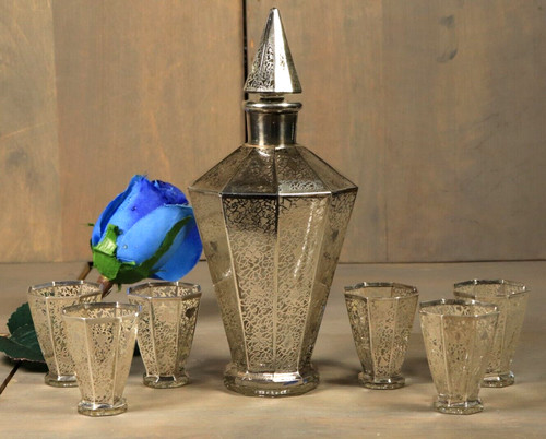 Antico set decanter - , liquore