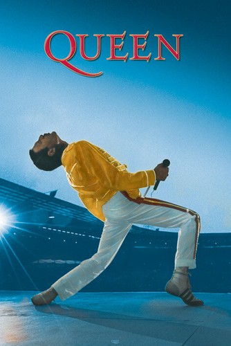 Queen poster live wembley - poster,