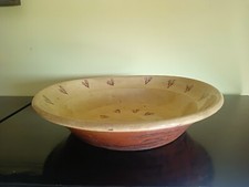 Antico grande piatto fondo in