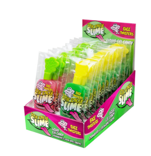 Face twisters melma lingua - face,