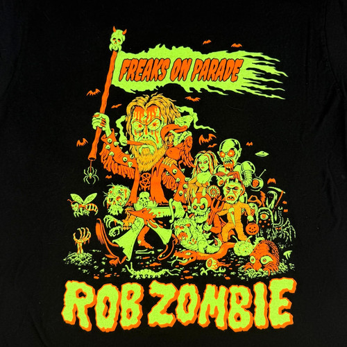Maglietta rob zombie - maglietta, freaks
