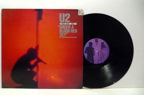 Live under blood red - lp.u2,live,