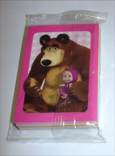 Masha orso bear ours - e,