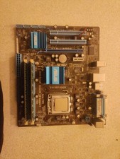 Scheda Madre Asus PSG41T-M LX + Intel Core 2 Quod Q9550 2.83ghz + 8 GB (4+4)...