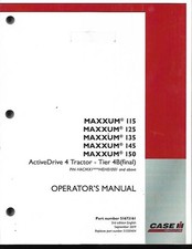CASE IH MAXXUM 115, 125, 135