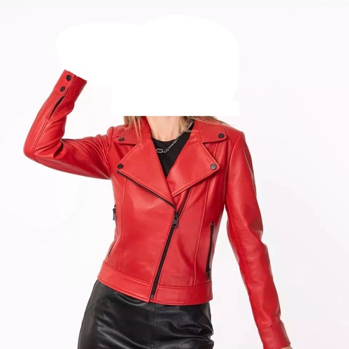Nuova giacca donna pelle - nuova,