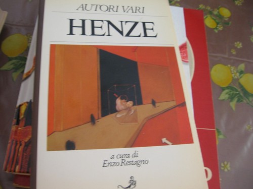 Henze 1986 edt - henze, musica-
