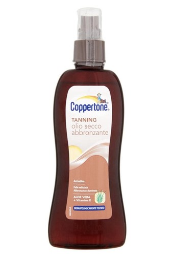 Olio secco abbronzante - olio,