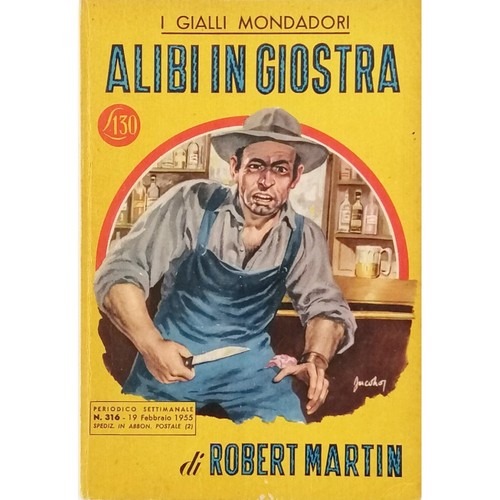 Alibi giostra robert martin - alibi, in