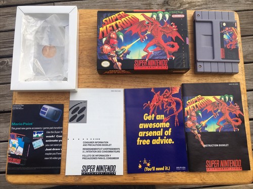 Super metroid nintendo - super,