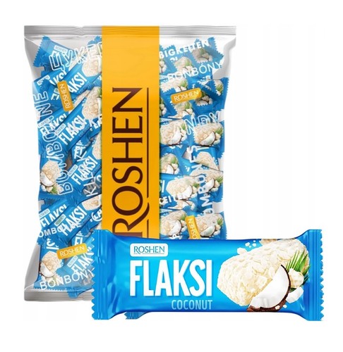 Caramelle cocco roshen - caramelle, al