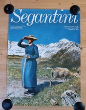 Poster Mostra Segantini, Palazzo delle Albere (PAT 1987)