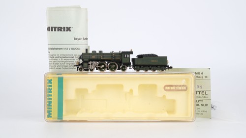 Locomotiva vapore minitrix n - vapore,
