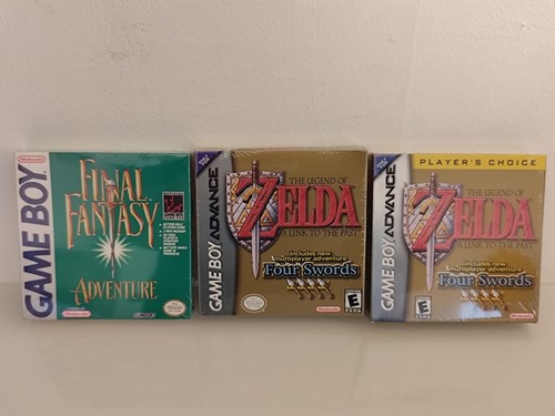 Zelda final fantasy gba - final,