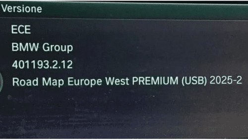 Bmw fsc navi update europe - bmw,