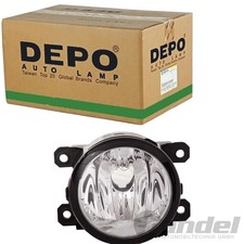 DEPO Fari Nebbiosi Laterali H11 Compatibili Con Abarth Grande Punto Alfa