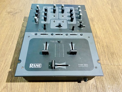 Rane ttm 56s mixer - mixer, ad