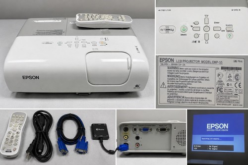 Epson emp lcd - epson, projector