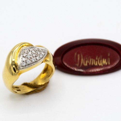 Anello damiani oro - anello,