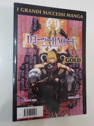 Death note gold senza - gold, n