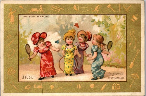 Chromos bon marche voir - bon,