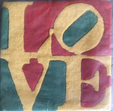 Robert Indiana Printemps Amour