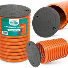 Montante tubo per pozzetto