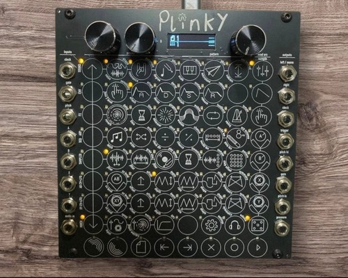 Plinky synth sintetizzatore - synth, v3