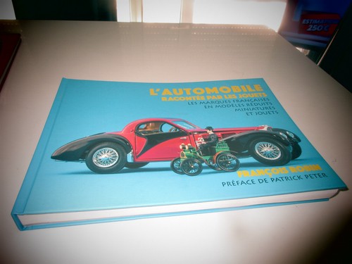 Livre automobile racontee - livre,