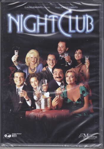 Dvd night club - club, con