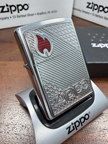 Genuine zippo lighter luxury - genuine,