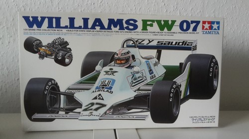 Tamiya williams ford - tamiya,