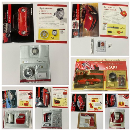Enzo ferrari 2002 - 2002, agostini