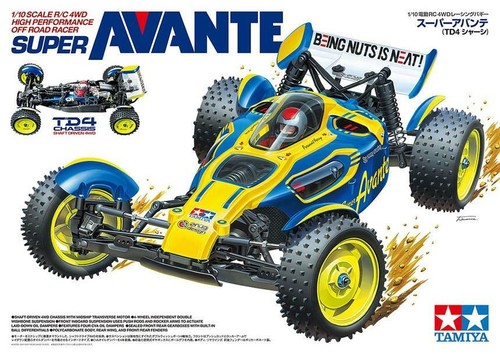 Tamiya 58696 super avante - rc,