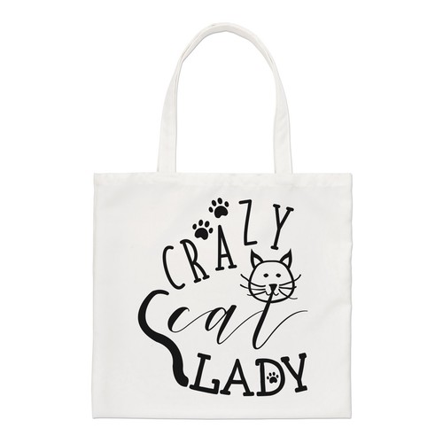 Borsa tracolla crazy cat - a,