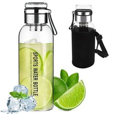 Bottiglia di vetro da 1 litro