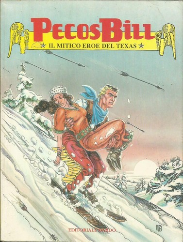 Pecos bill 8 - n°, 1992)
